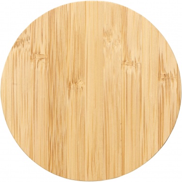 Logo trade mainostuote kuva: Essence bambuinen langaton latausalusta, 15 W