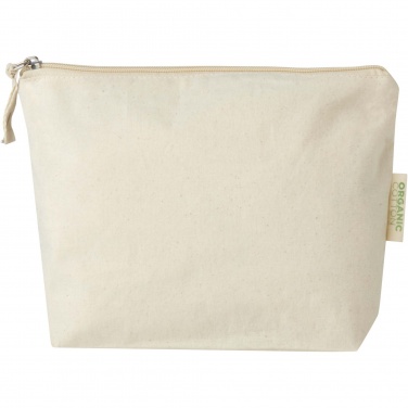 Logo trade liikelahjat tuotekuva: Orissa 180 g/m² organic toiletry bag 1L