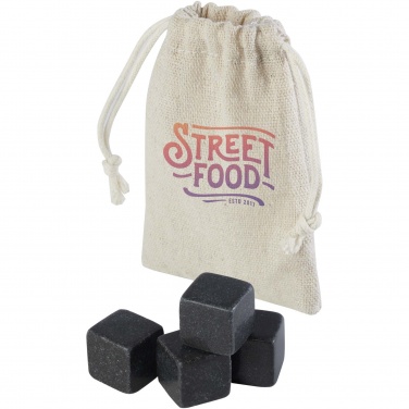 Logotrade mainoslahjat kuva: Pedro kivijääpalasetti