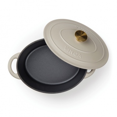 Logo trade mainoslahjat tuotekuva: VINGA Monte valurautapata 3,5 l