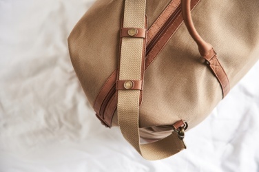 Logo trade mainoslahja kuva: VINGA Sloane viikonloppulaukku RCS-kierrätyspolyesteriä