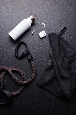 Logotrade liikelahjat kuva: VINGA GRS RPET active dry -käsipyyhe, pieni