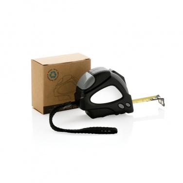 Logotrade mainoslahjat ja liikelahjat tuotekuva: RCS Auto stop mittanauha 3m/16mm kierrätetystä muovista