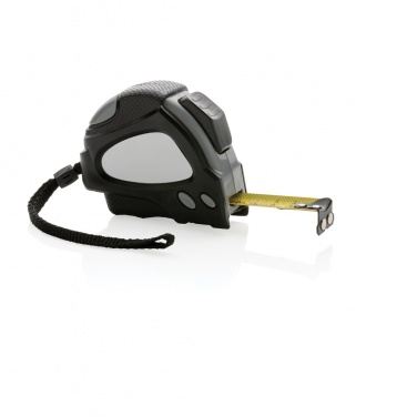 Logo trade liikelahjat tuotekuva: RCS Auto stop mittanauha 5m/19mm kierrätetystä muovista