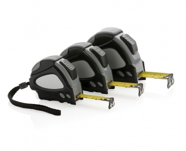 Logo trade mainoslahjat tuotekuva: RCS Auto stop mittanauha 8M/25mm kierrätetystä muovista