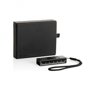 Logo trade liikelahjat tuotekuva: Gear X 30 metrin lasermittanauha RCS alumiinista