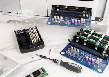 Logo trade mainoslahjat tuotekuva: 38-osainen työkalusetti