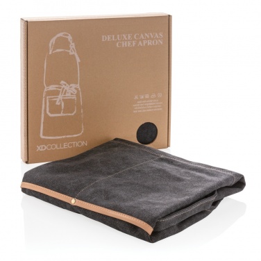 Logo trade liikelahjat tuotekuva: Deluxe kokin kangasesiliina