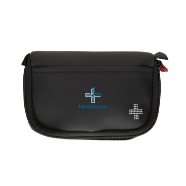 Logo trade liikelahja kuva: Ensiapusetti RCS nubuck PU-materiaalista