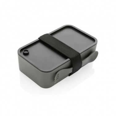 Logotrade mainoslahja ja liikelahja kuva: GRS RPP lounaslaatikko sporkilla