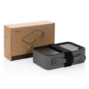 Logotrade mainoslahjat kuva: GRS RPP lounaslaatikko sporkilla