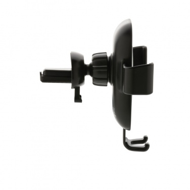 Logo trade mainoslahjat ja liikelahjat kuva: RCS 10W puhelinpidike autoon langattomalla latauksella