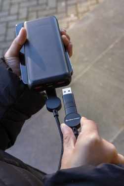 Logotrade mainoslahjat kuva: Oakland RCS 1.2m 6-in-1 nopean latauksen 45W kaapeli