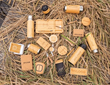 Logo trade mainoslahjat tuotekuva: Ontario RCS 10W latauspidike kierrätetystä muovista