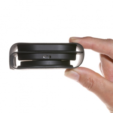 Logotrade liikelahjat kuva: Swiss Peak RCS rplastic 3-in-1 langaton 15W matkalaturi