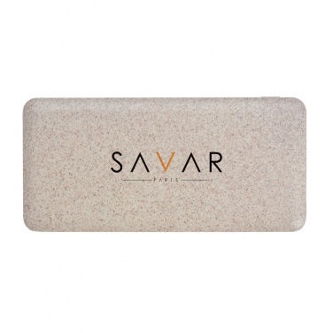 Logotrade mainostuotet kuva: Varavirtalähde vehnänoljesta