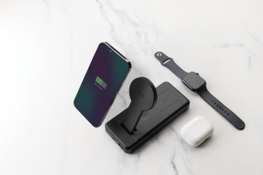 Logo trade liikelahja kuva: Fenwick 10000mAh 3-in-1 virtapankki RCS muovista