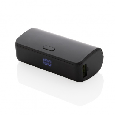 Logotrade liikelahjat mainoslahjat tuotekuva: FlashCharge 5000mAh pikalatausvirtapankki RCS muovista