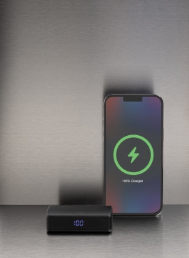 Logo trade mainostuotet tuotekuva: FlashCharge 10000mAh pikalatausvirtapankki RCS muovista