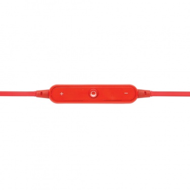 Logotrade mainostuote tuotekuva: Langattomat nappikuulokkeet pussissa