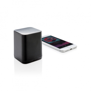 Logotrade liikelahja mainoslahja kuva: Light up logo langaton kaiutin