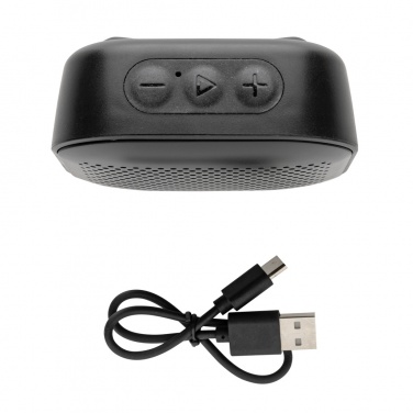 Logo trade liikelahjat mainoslahjat kuva: Soundbox 3W kaiutin RCS kierrätetystä muovista