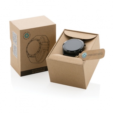 Logotrade mainoslahjat ja liikelahjat tuotekuva: RCS Fit Watch kierrätetystä TPU:stä pyöreä