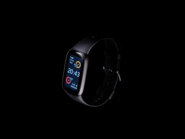 Logo trade liikelahja mainoslahja tuotekuva: RCS aktiviteettikello 1.47" kierrätetystä TPU :stä