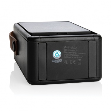 Logotrade liikelahja tuotekuva: Skywave aurinkovoimakaiutin 12W RCS kierrätetystä muovista