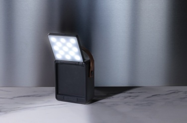 Logo trade mainoslahja kuva: Skywave aurinkovoimakaiutin 12W RCS kierrätetystä muovista