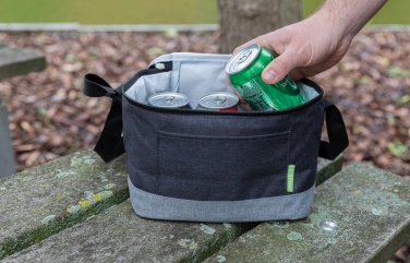 Logo trade mainoslahjat ja liikelahjat kuva: Duo color RPET -kylmäkassi