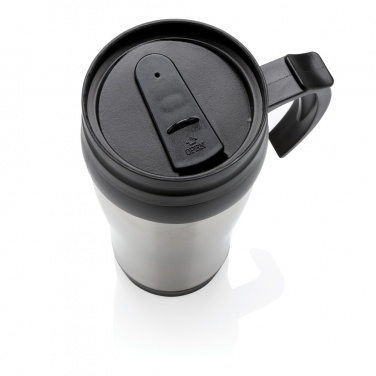 Logo trade liikelahja mainoslahja tuotekuva: Ruostumaton teräsmuki