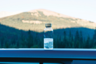 Logo trade liikelahjat mainoslahjat kuva: RCS RPET pullo bambukorkilla