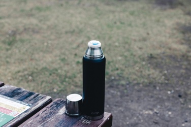 Logo trade mainoslahjat tuotekuva: Kuparinen Swiss Peak Elite -termospullo - 1 l