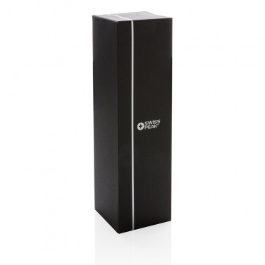 Logotrade liikelahjat mainoslahjat tuotekuva: Kuparinen Swiss Peak Elite -termospullo - 1 l