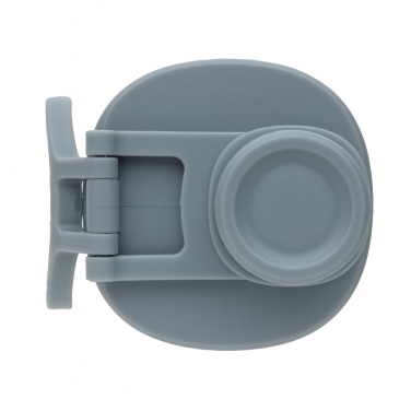 Logotrade mainostuote tuotekuva: Sporttinen tyhjiöpullo ruostumattomasta teräksestä, 550ml