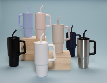 Logo trade liikelahjat mainoslahjat kuva: Embrace deluxe RCS kierrätetty SS juomapullo 900ml