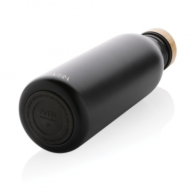 Logotrade mainostuotet kuva: Avira Alcor RCS yksiseinäinen re-steel vesipullo 600 ML