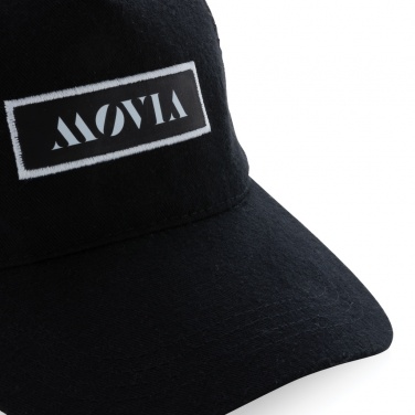 Logotrade liikelahja tuotekuva: Impact AWARE™ lippalakki 5 paneelilla harjatusta puuvillasta