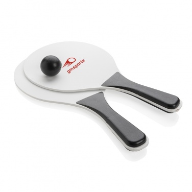 Logo trade mainostuote kuva: Rantapallopelisetti