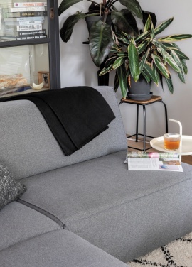 Logotrade mainoslahjat kuva: Fleece viltti pussukassa