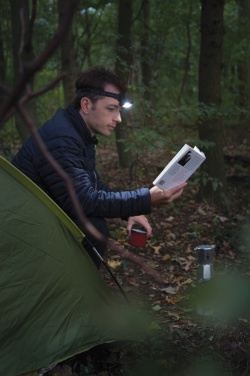 Logo trade mainostuotet tuotekuva: COB otsalamppu