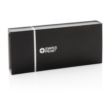Logotrade mainostuote tuotekuva: Swiss Peak deluxe -kynäsetti