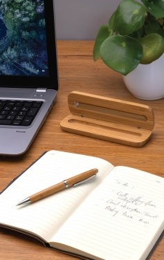 Logo trade mainostuotet tuotekuva: Bambukynä laatikossa