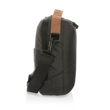 Logotrade liikelahjat mainoslahjat tuotekuva: Impact AWARE™ 300D two tone deluxe 15.6" laukku