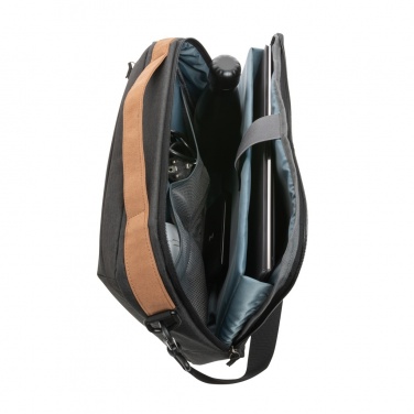 Logo trade mainostuote kuva: Impact AWARE™ 300D two tone deluxe 15.6" laukku
