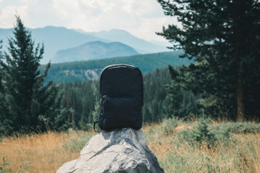 Logo trade mainoslahja kuva: Dillon AWARE™ RPET kokoontaitettava klassinen reppu