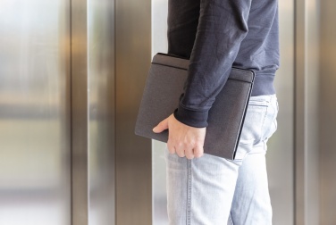 Logotrade mainostuote tuotekuva: A4 portfolio kierrätetystä nahasta