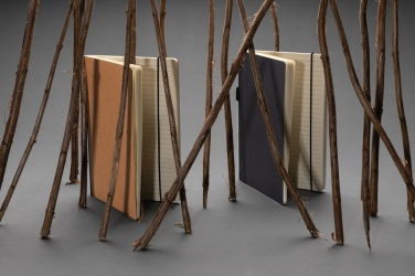 Logo trade mainostuote kuva: A5 deluxe kovakantinen vihko