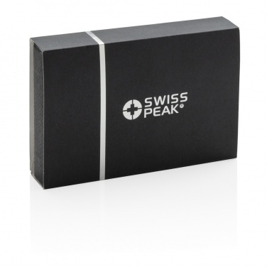 Logo trade mainoslahjat tuotekuva: Swiss Peak RFID anti-skimming kortinpidike